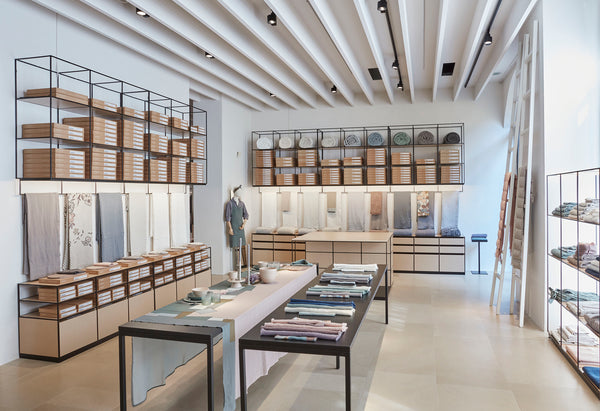 The restyling of Society’s Boutique in Milan, a contemporary reinterpretation of the traditional haberdashery shop