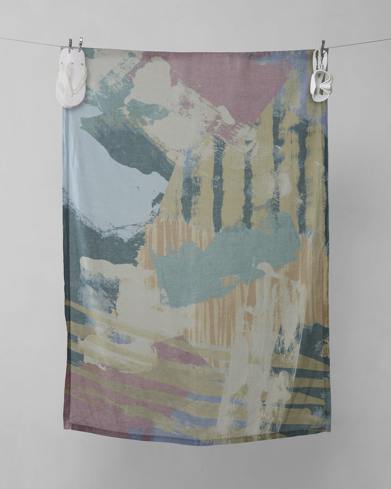 Art Beach Towel