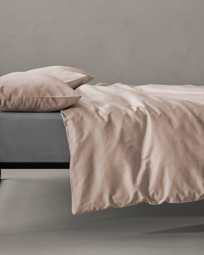 Peach Duvet Cover