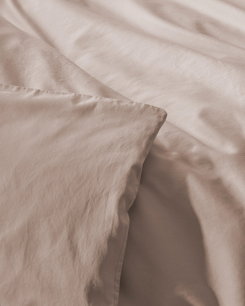Peach Duvet Cover
