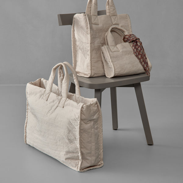 バッグ Limonta Nylon Big Tote Bag DECI OVY Limonta Nylon Big Tote Bag | DECi